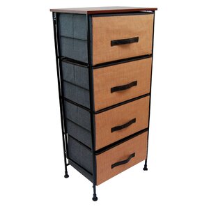 4-Drawer Storage Chest