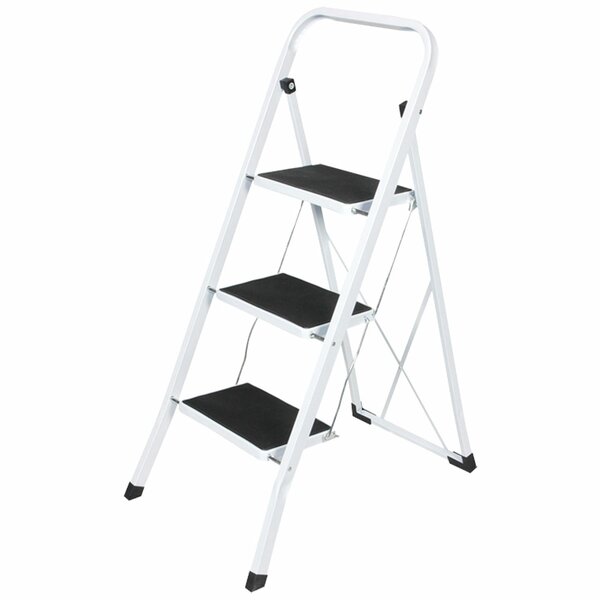 Wildon Home 3.45 ft Steel Step Ladder & Reviews | Wayfair ...