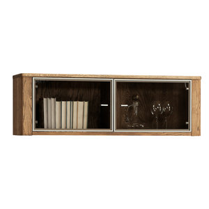 H?ngevitrine Christine aus Massivholz von Natur ..