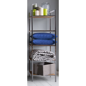 120 cm Bücherregal Yukon von Home Loft Concept