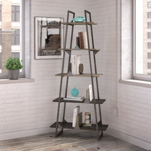 Riverside A Frame Etagere Bookcase