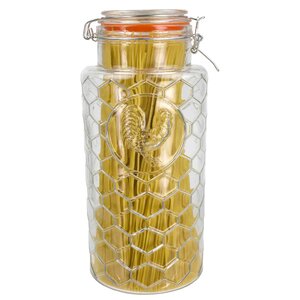 Glass Kitchen Canister