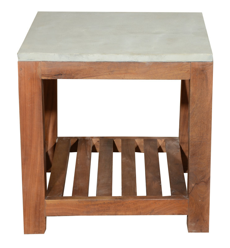 Concrete Top End Table & Reviews AllModern