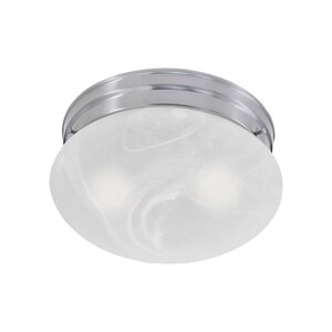 Ceiling Essentials 2-Light Flush Mount