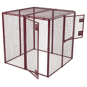Heavy Duty Flat Covered Animal Pen/Cage