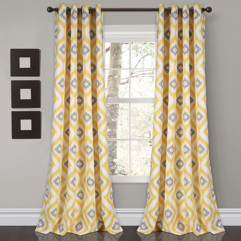 Ikat Curtains D You Ll Love Wayfair Quickview