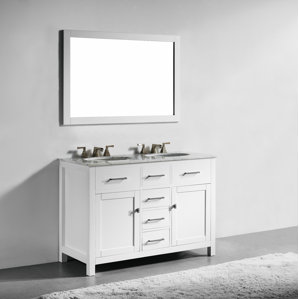 48 Inch Bathroom Vanities You\'ll Love | Wayfair 48 Inch Bathroom Vanities You\'ll Love | Wayfair