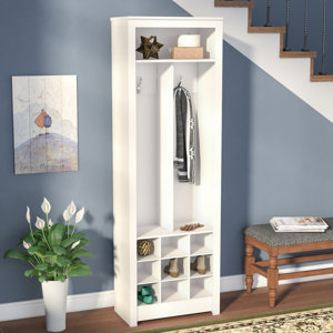 Faulkner Space Saving Hall Tree