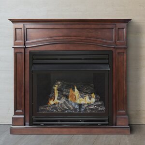 Dual Fuel Vent Free Gas Fireplace