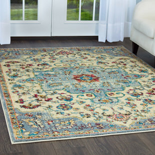 Moller Merida Ivory Gray Area Rug
