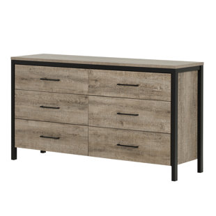 Extra Large Tall Dresser Wayfair Munich 6 Drawer Double Dresser