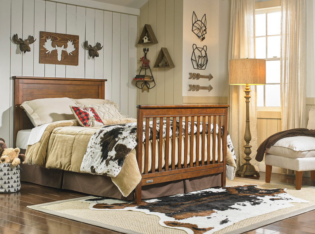 FisherPrice Quinn 5in1 Convertible Crib & Reviews Wayfair