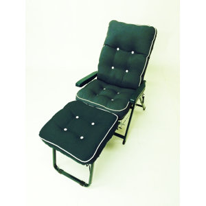 Gartenliege Maui mit Auflage von Swift Garden Fu..