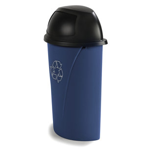 Recycling Bins Centurian 21 Gallon Curbside Trash Recycling Bin