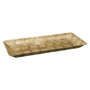 Capiz Rectangular Tapered Tray