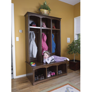 Regal 2 Piece Sit and Store Hall Tree Set