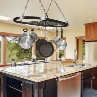 Pot Racks You Ll Love Wayfair Quickview