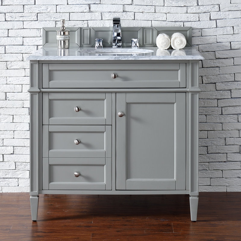 James Martin Furniture Brittany 36 Single Bathroom Vanity Set James Martin Furniture Brittany 36 Single Bathroom Vanity Set Reviews Wayfair