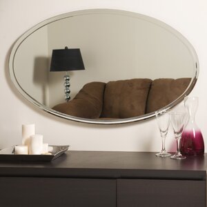 Marsham Frameless Marisol Wall Mirror