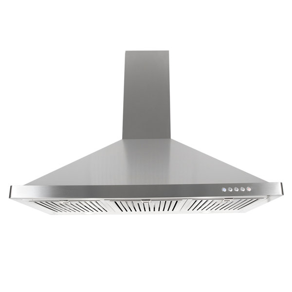 Cosmo 36" 760 CFM Ducted Wall Mount Range Hood & Reviews Wayfair