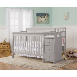 Crib & Changing Table Combo Crib & Changing Table Combo