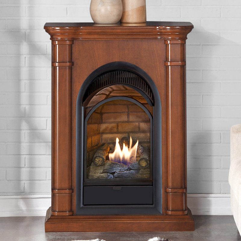 Duluth Forge Vent Free Natural Gas Propane Fireplace Reviews Wayfair