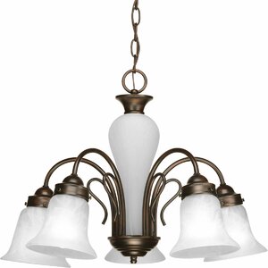 Othello 5-Light Shaded Chandelier