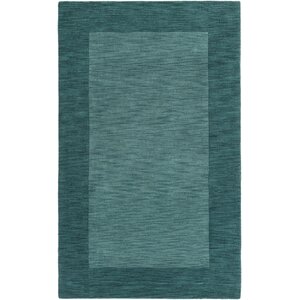 Piedmont Park Francis Handmade Green Area Rug