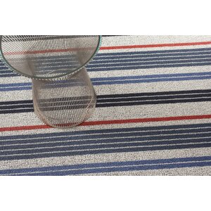 Mixed Stripe Shag Doormat