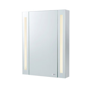Medicine Cabinets You Ll Love 24 X 32 Surface Mount Medicine Cabinet With Led Lighting