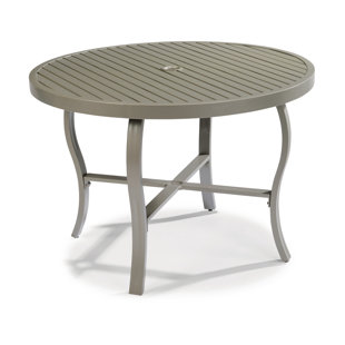 Hexagon Outdoor Table Wayfair Dinapoli Outdoor Dining Table