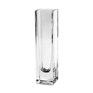 Glass Square Table Vase (Set of 24)