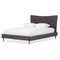 Mizuno Upholstered Platform Bed & Reviews | AllModern