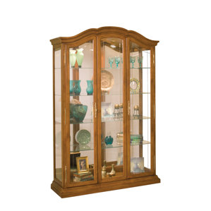 La Grange Lighted Curio Cabinet by Phi..