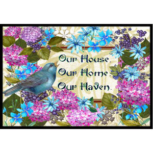 Our House Our Home Our Haven Doormat