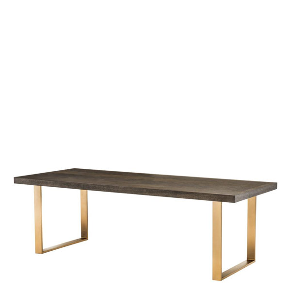 Borghese Mirrored Dining Table Wayfair