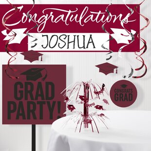 Amscan Graduation Confetti Latex Balloons Wayfair