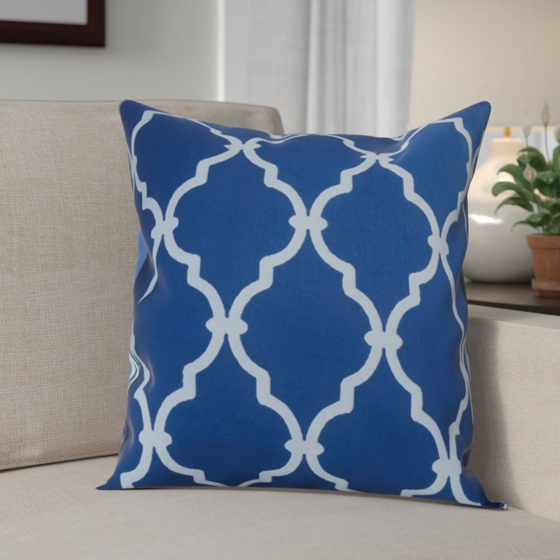 Andover Mills Reuter Trellis Throw Pillow & Reviews Wayfair