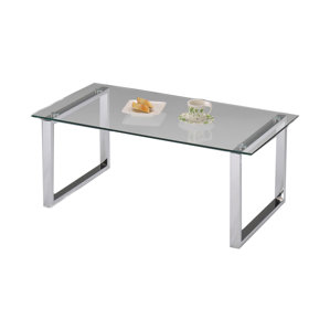 chrome coffee tables you'll love | wayfair chrome coffee tables you'll love | wayfair