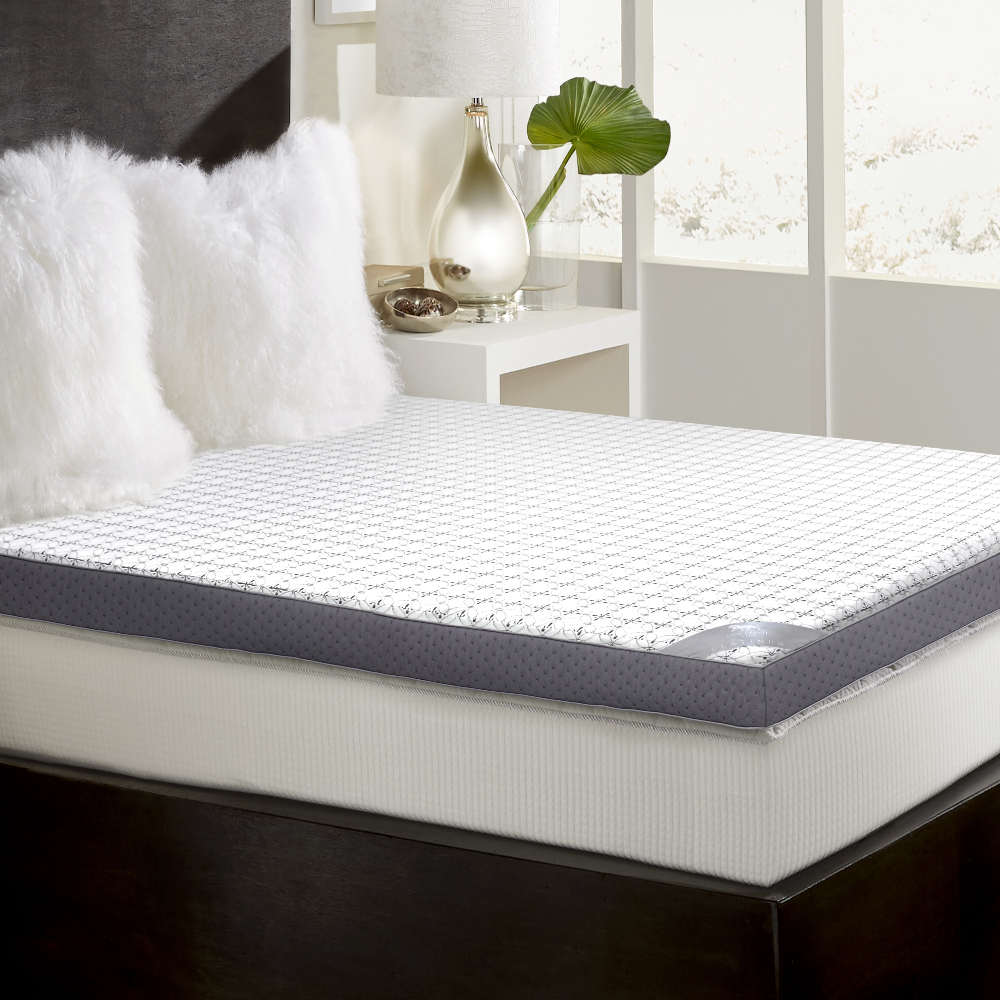Mgm Grand At Home Hotel Platinum 3 Memory Foam Mattress Topper Reviews Wayfair Mgm Grand At Home Hotel Platinum 3 Memory Foam Mattress Topper Reviews Wayfair