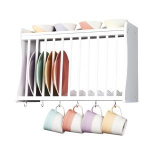 Kitchen Wall Plate Racks Wayfair Co Uk Quickview