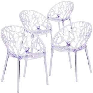 17 Inch Wide Dining Chairs Wayfair Keeney Dining Chair Set Of 4