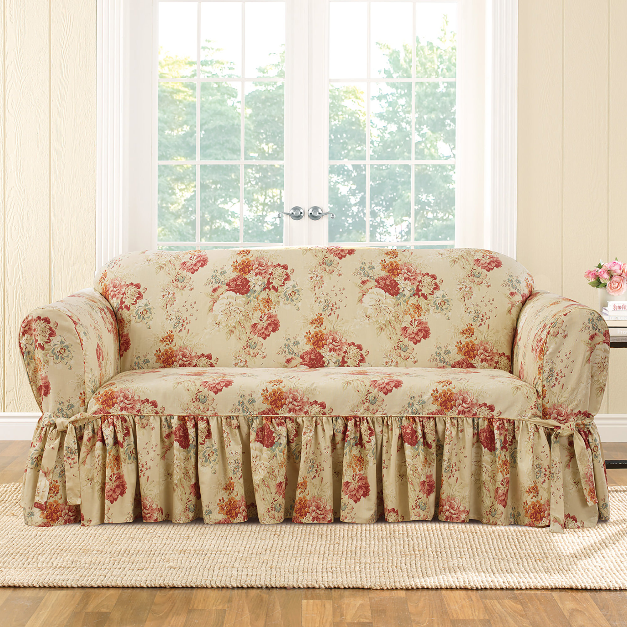 Ballad Box Cushion Sofa Slipcover