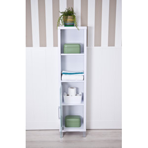 34 x 141 cm Badschrank Galveston von Hokku Designs