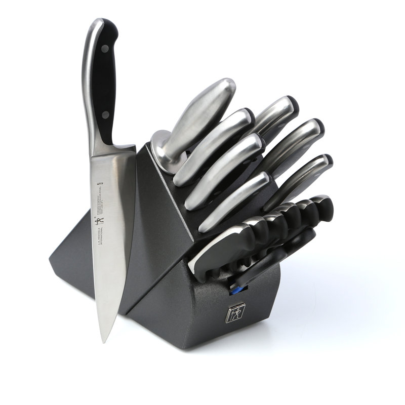henckels forged synergy knife set