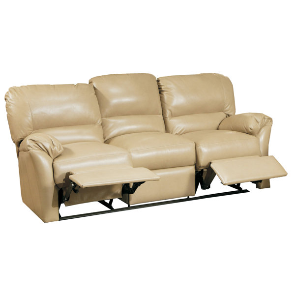 Omnia Leather Mandalay Reclining Sofa Wayfair