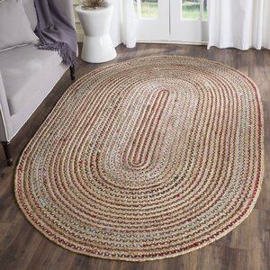 Arria Hand-Woven Natural Area Rug