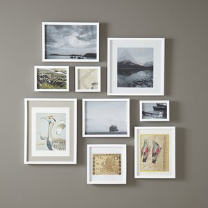 Memento Wood Gallery Picture Frame