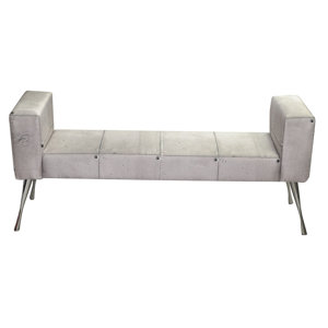 Gepolsterte Schlafzimmerbank Loft von HappyBarok