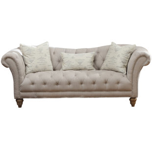 Cottage Country Sofas You Ll Love Wayfair Versailles Chesterfield Sofa